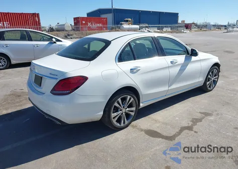 2020 Mercedes-Benz C 300 4Matic from USA, damaged, VIN WDDWF8EB6LR540198